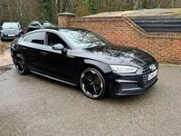 Used Audi A5 Black Edition 2020 Black Hatchback