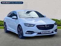 Used Vauxhall Insignia Sport 174 HP (127 kW) 2019 White Hatchback