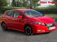 Used Nissan Leaf Acenta 110 kW (150 HP) 2022 Red Hatchback