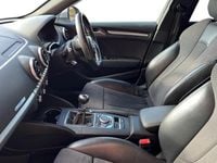 Used Audi A3 S-Line 150 HP (110 kW) 2017 Silver Hatchback