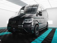 New VW Crafter Black Edition 180 HP (132 kW) 2026 Black Van