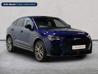 Used Audi Q3 Sportback Black Edition 150 HP (110 kW) 2025 Blue SUV