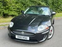 Używany Jaguar XK Portfolio 387 KM (284 kW) 2011 Szary Coupe