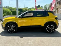 Used Jeep Avenger EV Summit 113 kW (154 HP) 2025 Yellow SUV