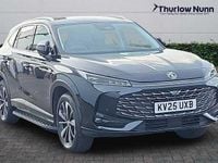 Used MG HS Trophy 299 HP (219 kW) 2025 Black SUV