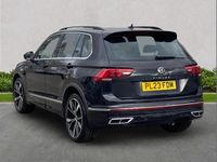 Used VW Tiguan R-line Edition 150 HP (110 kW) 2023 Black SUV