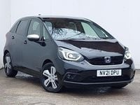 Used Honda Jazz Hybrid 109 HP (80 kW) 2021 Black Hatchback