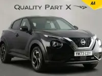 Używany Nissan Juke N-Connecta 114 KM (83 kW) 2023 Czarny SUV
