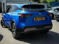 Used Nissan Qashqai N-Connecta 138 HP (101 kW) 2023 Blue SUV