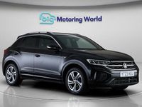 Usado VW T-Roc R-line 150 HP (110 kW) 2023 Preto SUV