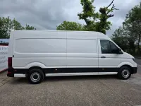 Used VW Crafter Trendline 177 HP (130 kW) 2020 White Van