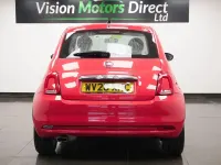 Used Fiat 500 Lounge 69 HP (50 kW) 2020 Pink Hatchback