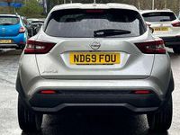 Used Nissan Juke Tekna 114 HP (83 kW) 2019 Silver SUV