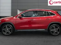 Used Mercedes GLA220 AMG line 190 HP (139 kW) 2022 Red SUV