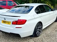Used BMW 520 M Sport 184 HP (135 kW) 2012 White Sedan