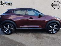 Used Nissan Juke Tekna 143 HP (105 kW) 2023 Red SUV