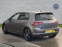 used VW Golf VII 2.0 Tdi Gtd 5Dr Dsg [Nav]