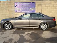 Used BMW 520 2011 Brown Sedan