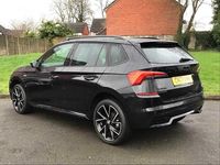 Used Skoda Kamiq Monte Carlo 2021 Black SUV