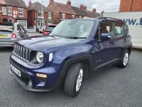 Used Jeep Renegade Longitude 120 HP (88 kW) 2020 Blue SUV