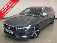 Used Volvo V90 R-Design 190 HP (139 kW) 2018 Grey Estate