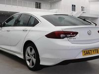 Used Vauxhall Insignia Sport 165 HP (121 kW) 2017 White Hatchback