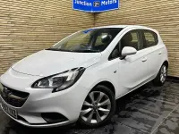 Used Vauxhall Corsa 75 HP (55 kW) 2017 White Hatchback