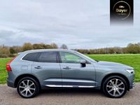 Used Volvo XC60 Inscription 2019 Grey SUV