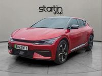 Used Kia EV6 GT-Line S 236 kW (321 HP) 2022 Red SUV