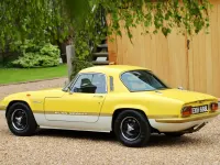 Used Lotus Elan 1972 Yellow/white Coupe