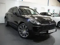 Used Porsche Macan 258 HP (189 kW) 2016 Black SUV