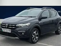 Used Dacia Sandero Prestige 100 HP (73 kW) 2022 Grey Hatchback