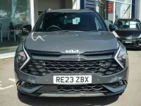 Used Kia Sportage GT-Line 226 HP (166 kW) 2023 Grey SUV