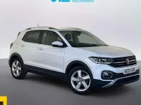 Used VW T-Cross SEL 150 HP (110 kW) 2023 White SUV