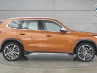 Used BMW X1 xLine 215 HP (158 kW) 2022 Orange SUV