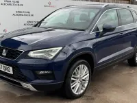 Used Seat Ateca XCELLENCE 150 HP (110 kW) 2017 Blue SUV