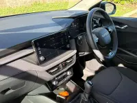 New Skoda Fabia SE 2025 Black Hatchback