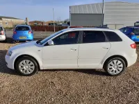 Used Audi A3 Sportback 2008 White Hatchback