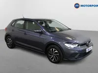 Usado VW Polo Life 2024 Cinzento Citadino
