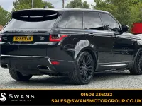 Used Land Rover Range Rover Sport HSE Dynamic 306 HP (225 kW) 2018 Black SUV