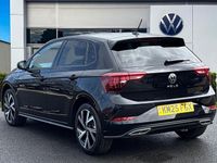 Used VW Polo R-line 115 HP (84 kW) 2025 Black Hatchback
