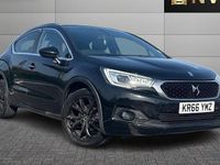 Used DS Automobiles DS4 120 HP (88 kW) 2017 Black Hatchback
