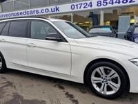 Used BMW 318 Sport Line 2018 White Estate