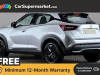 Used Nissan Juke Acenta 114 HP (83 kW) 2023 Silver SUV