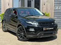 Used Land Rover Range Rover evoque Dynamic 190 HP (139 kW) 2015 Black Estate