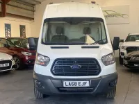 Used Ford Transit 130 HP (95 kW) 2019 White Van