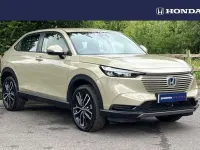Used Honda HR-V Elegance 131 HP (96 kW) 2023 Sand khaki SUV