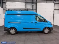 Used Ford Transit Custom 130 HP (95 kW) 2016 Blue Van