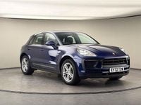 Used Porsche Macan 265 HP (194 kW) 2022 Blue SUV