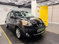 Used Nissan Micra Acenta 2013 Black Hatchback